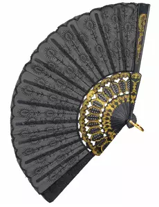Černý vějíř