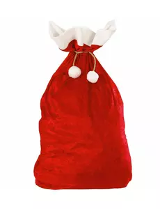 Červený pytel Santa Clause