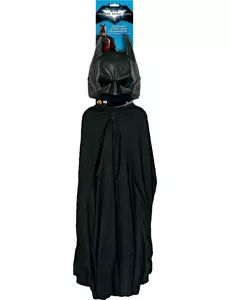 Sada Batman plášť a maska pro dospělé