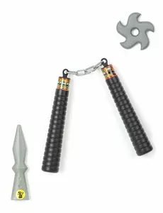 Dětská plastová sada nindža nunchaku