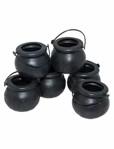 6 mini kotlíků 6 cm