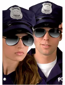Policejní brýle pro dospělé