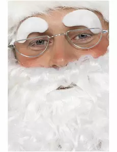 Kovové brýle Santa Clause pro dospělé