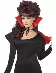 Mini upírský plášť pro dospělé Halloween