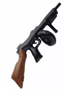 Nafukovací gangsterský samopal