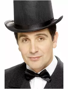 Elegantní černý motýlek