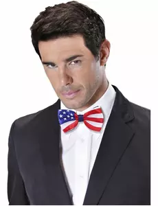 Motýlek USA pro dospělé