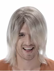 Blond surfařská paruka pro muže