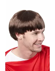Hnědá paruka římského muže