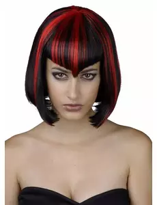 Démonická paruka pro ženy Halloween