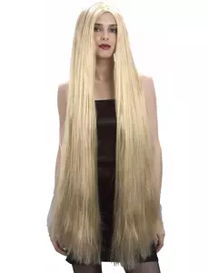 Dlouhá blond paruka pro ženy