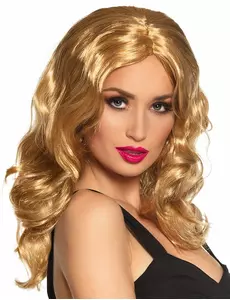 Dlouhá blond paruka