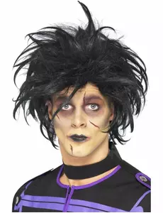 Paruka černého psychopatického muže