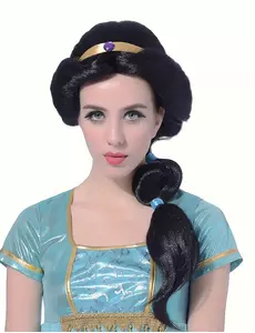 Paruka orientální princezny pro ženy