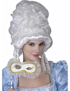 Barokní princeznovská paruka pro ženy