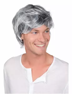 Šedivějící paruka pro muže