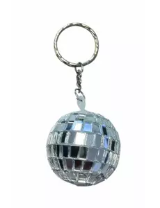 Přívěsek disco koule, 4cm