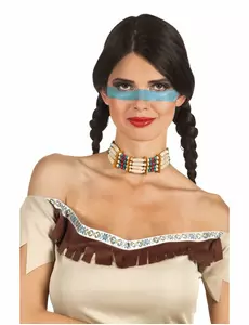 Indiánský choker pro ženy