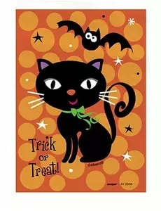 50 sáčků na sladkosti Trick or Treat 10 x 15 cm