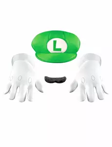 Sada doplňků Luigi pro dospělé
