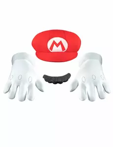 Dětská sada doplňků Mario