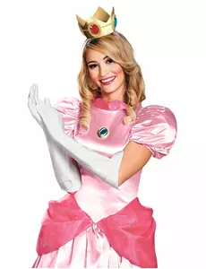 Sada doplňků Princezna Peach pro dospělé