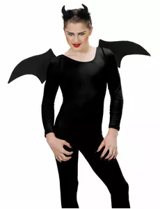 Sada černého démona Halloween