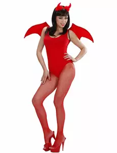 Sada červeného démona Halloween