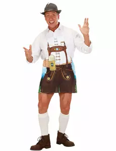 Bavorská zástěra pro dospělé muže