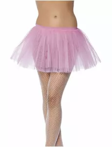 Světle růžové tutu pro ženy