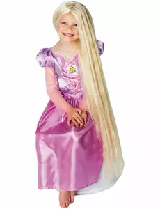 Svítící paruka Locika (Rapunzel) pro dívky