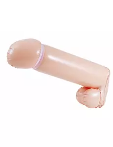 Nafukovací penis 60 cm pro dospělé