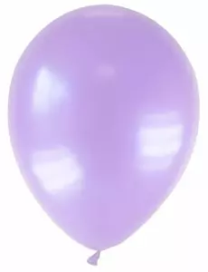 12 metalických balónků barvy parma 28 cm