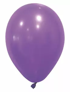 12 fialových balónků 28 cm