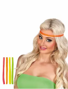 Fluorescenční čelenky pro dospělé