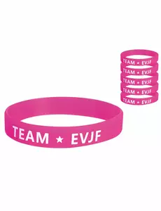 6 náramků Team EVJF