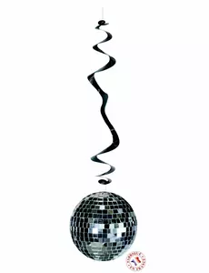 6 disco spirálových závěsů