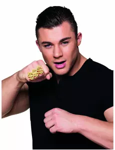 Zlatý prsten Triple Dollar pro dospělé