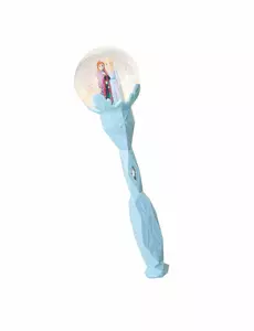 Frozen 2 modrá hudební hůlka pro dívky