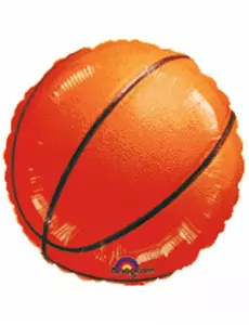 Hliníkový basketbalový míč