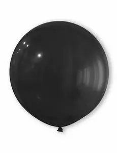 Černý balón 80 cm