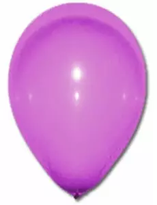 100 fuchsiových balónků 27 cm