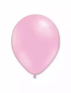 100 růžových balónků 27 cm