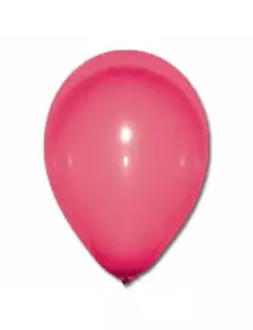 100 červených balónků 27 cm