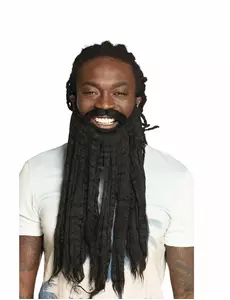 Rastafariánský vous pro dospělé
