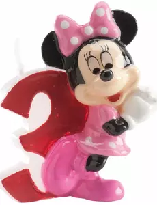 Svíčka Minnie číslo 3