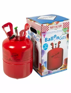 Heliová láhev až na 30 balónků