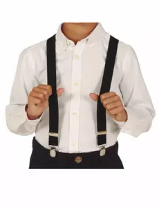 Dětské černé šle