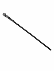 Stříbrná žezlová hůl 80 cm