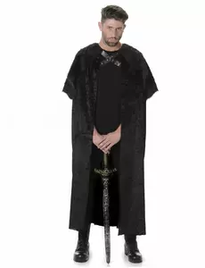 Kožešinový plášť pro muže